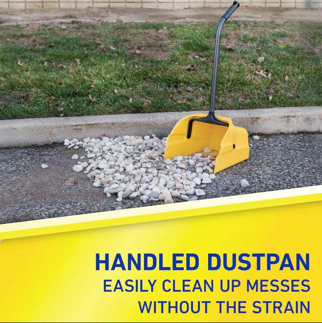 Quickie Plastic Upright dustpan