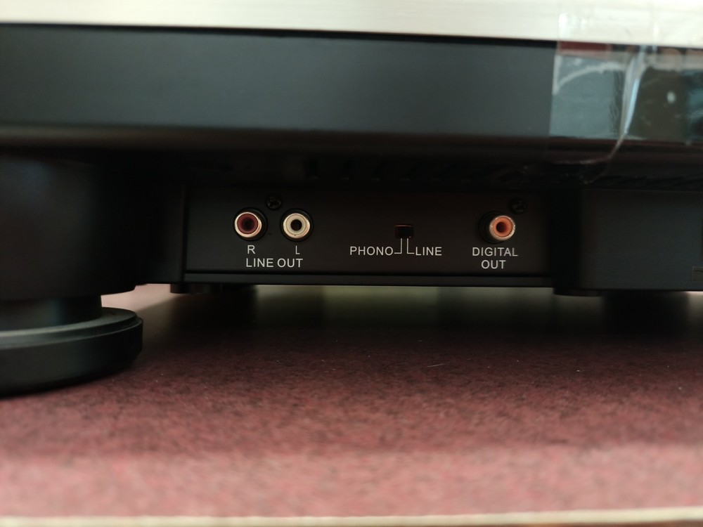 Stanton STR8-100 Digital Turntable, Power Tested, Needs Needle