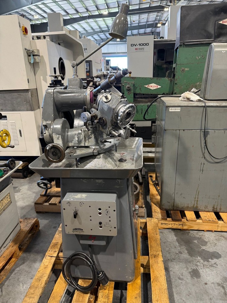 CHRISTEN 2-32 Select-A-Point Precision Drill & Tool Grinder #8199