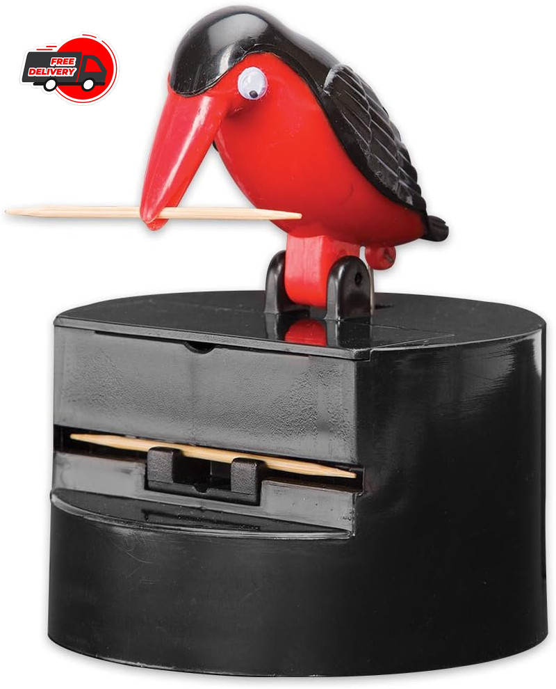 Archie Toothpick Dispenser (Bird)