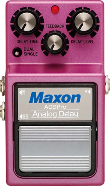 Maxon AD9Pro Analog Delay Pedal