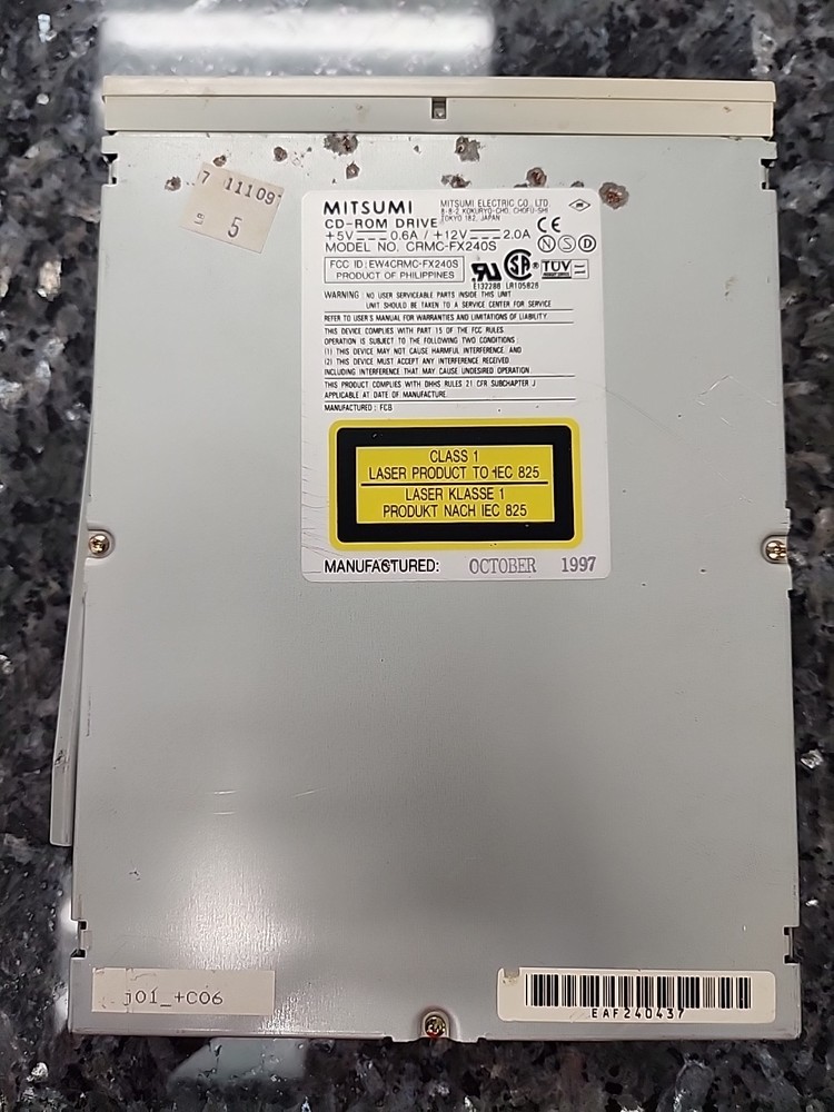 Mitsumi CRMC-FX240S CD ROM Drive