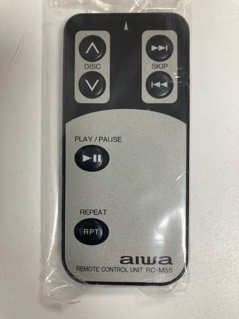 AIWA RC-M55 CD-Changer Remote Controller