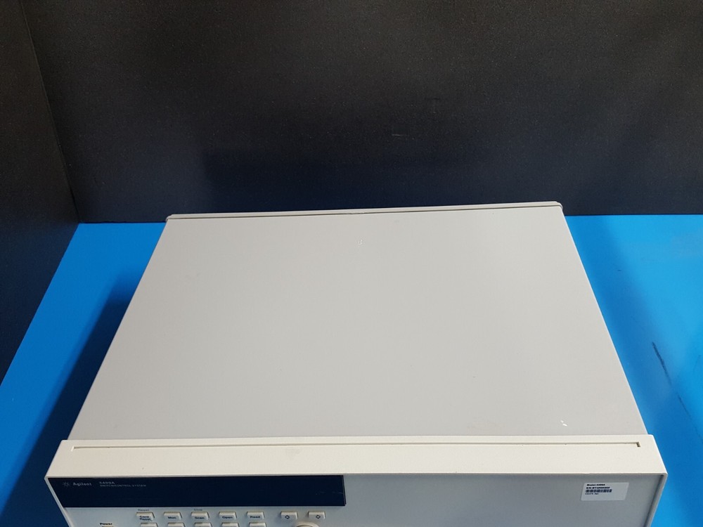 Agilent 3499A: Switch / Control System Main Frame (5602)