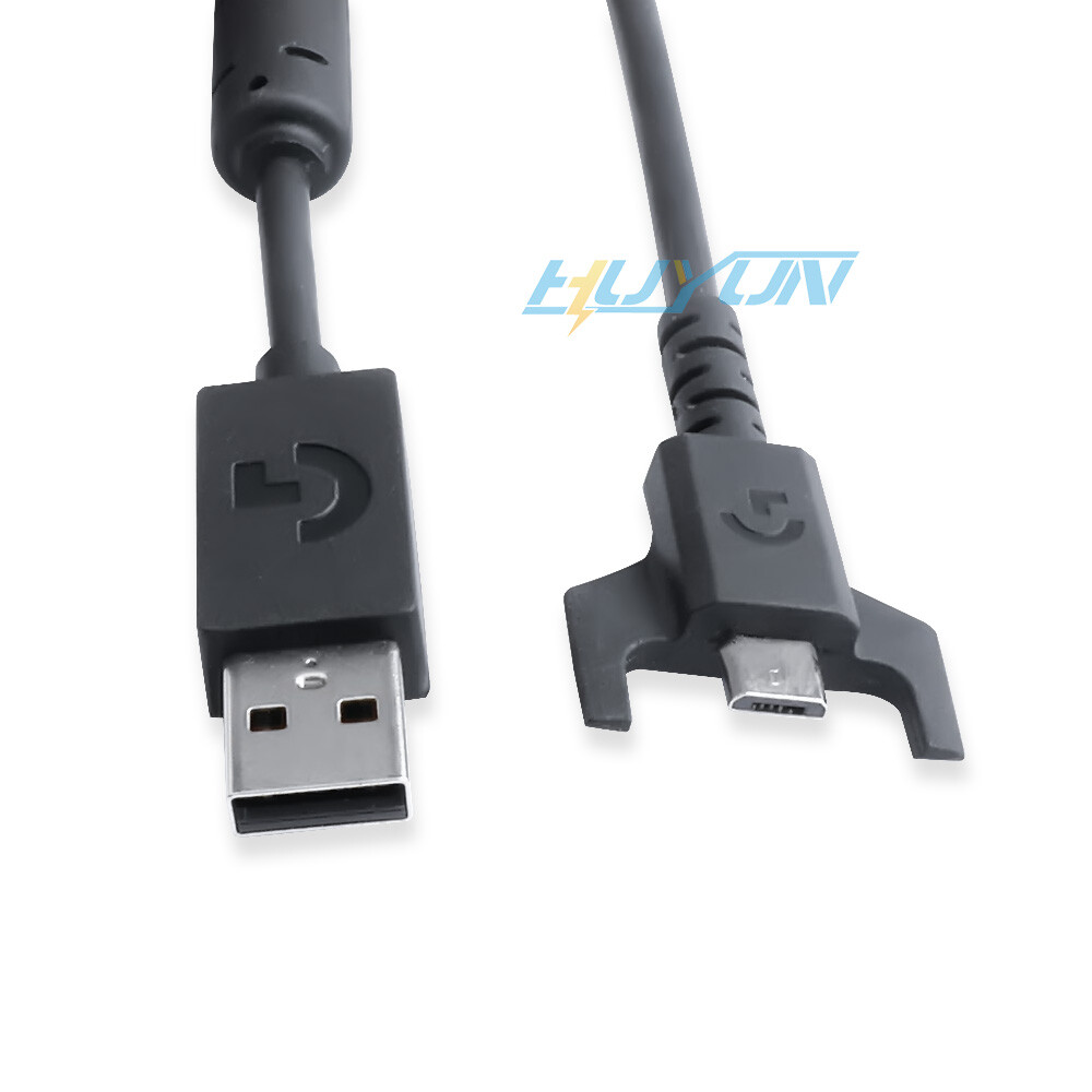 USB charging cable replacement line for Logitech G PRO X Wireless keyboard