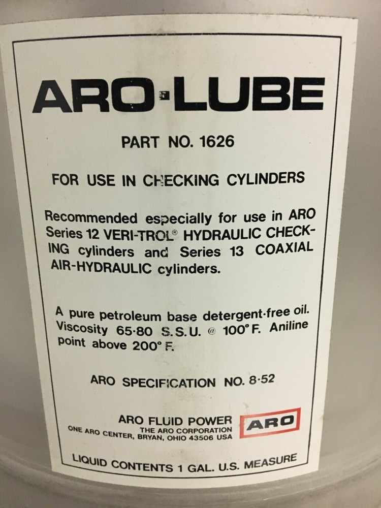 ARO Regulator and Hydraulic Cylinder Refill System - 034
