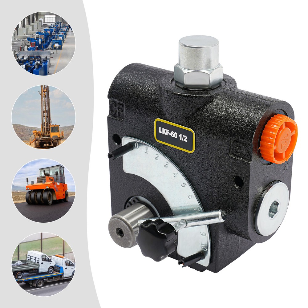 Hydraulic Adjustable Variable Flow Control Valve for Efficient Fluid Control