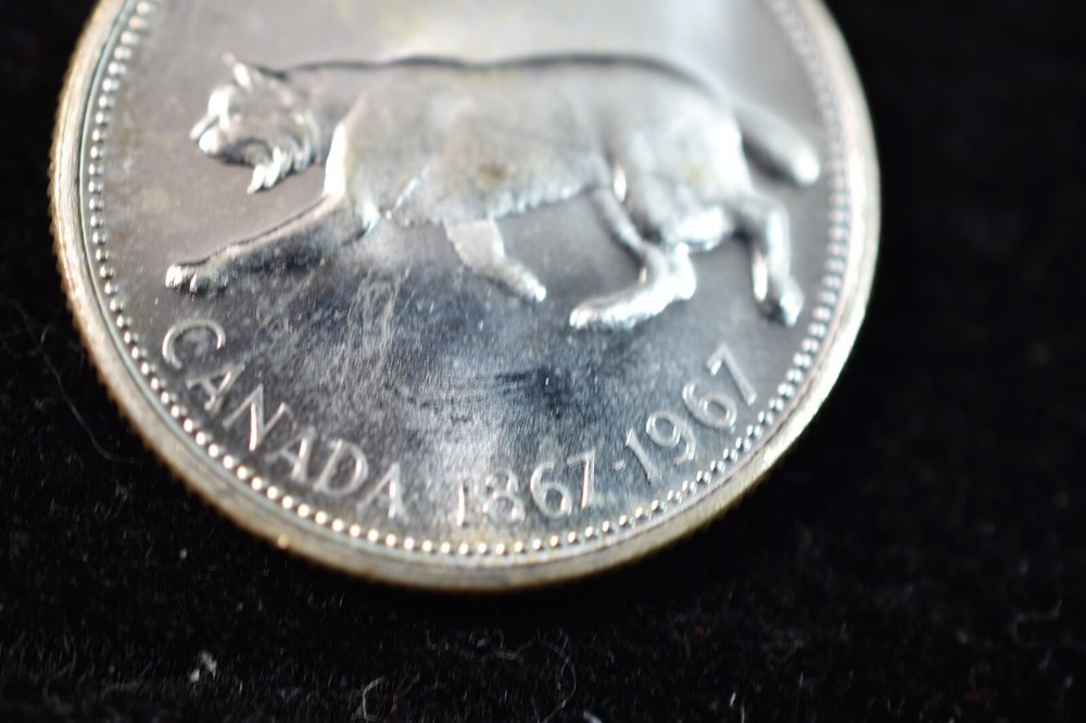 CANADA 1967 CENTENNIAL QUARTER