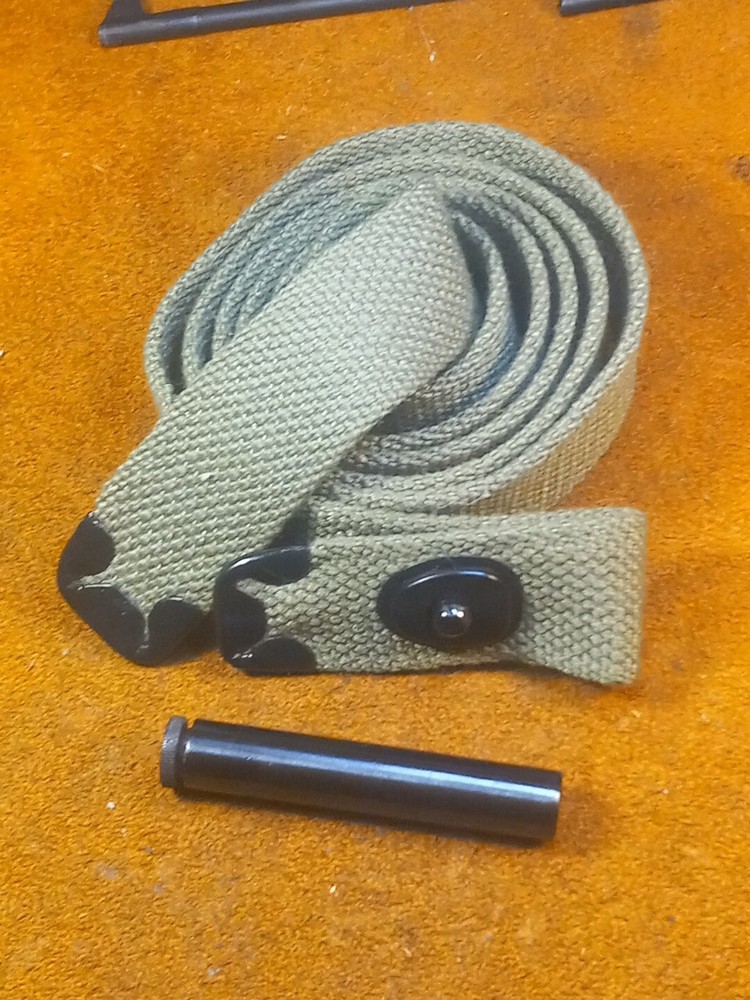 M2 Carbine Sling And Oiler C Tab