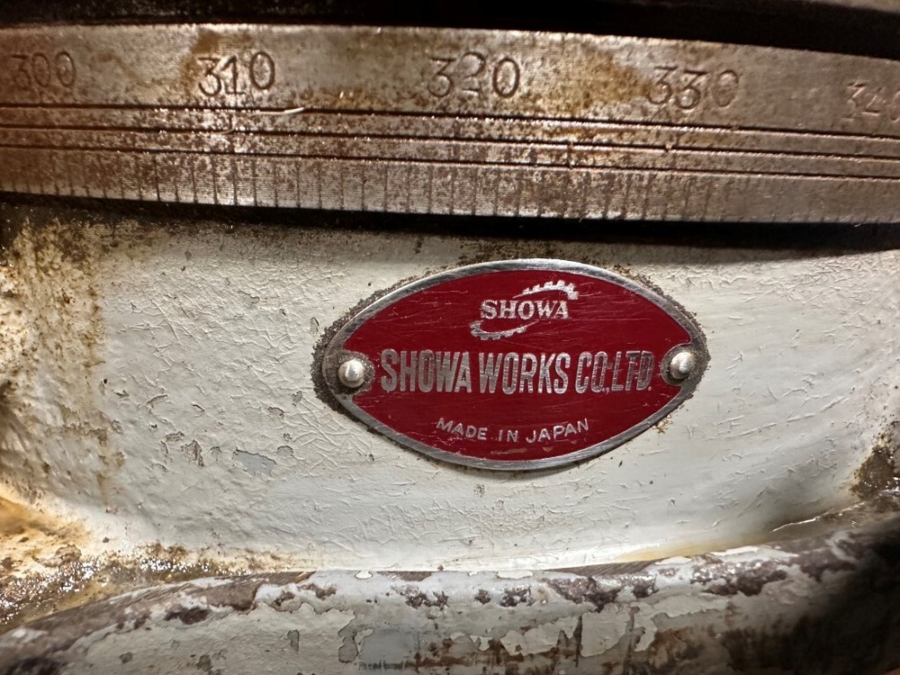 SHOWA 10" ROTARY TABLE