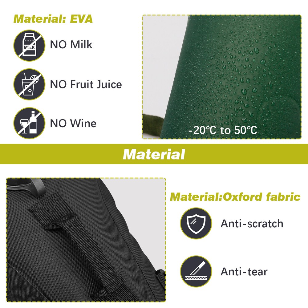 3LWater Bladder Tactical Hydration Pack-MOLLE System Backpack for Hiking Camping