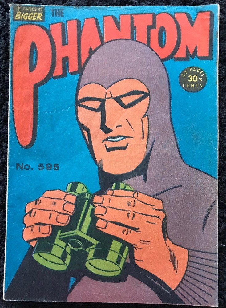 FREW PHANTOM COMIC #595-c