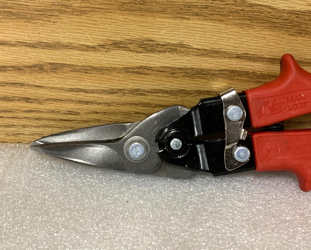 Malco Products Max2000 Left Cut Aviation Snip