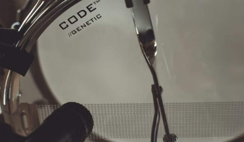 13 Inch Code Genetic 3 Mils Snare Side Drumhead Replacement Percussion
