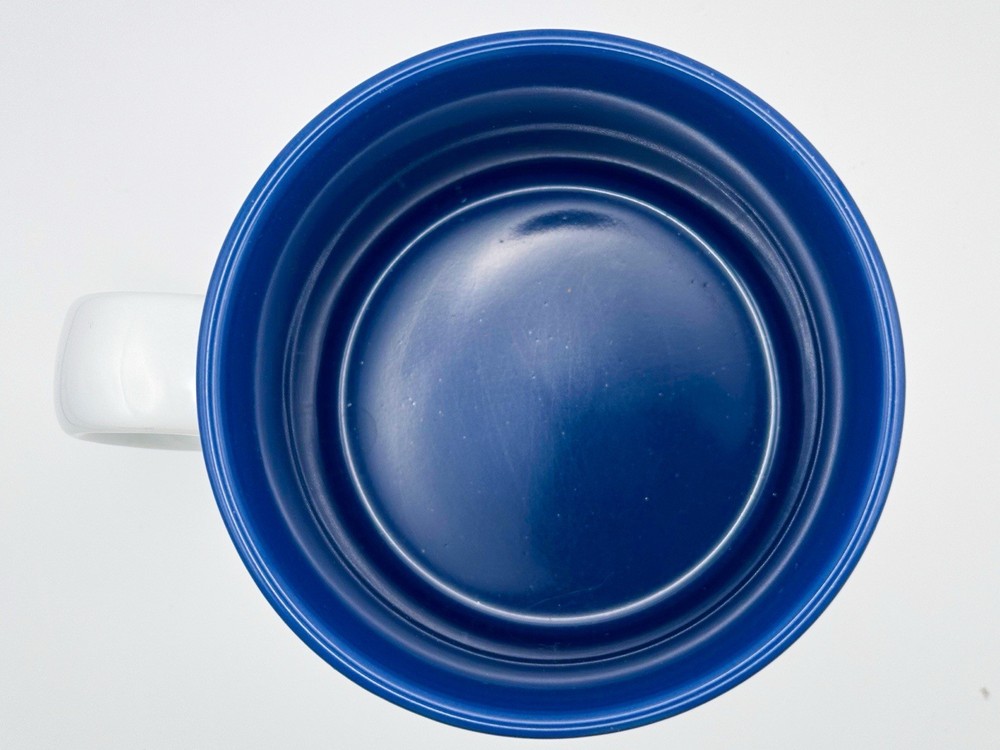 NASA Coffee Cup / Mug 14 Oz Blue Interior