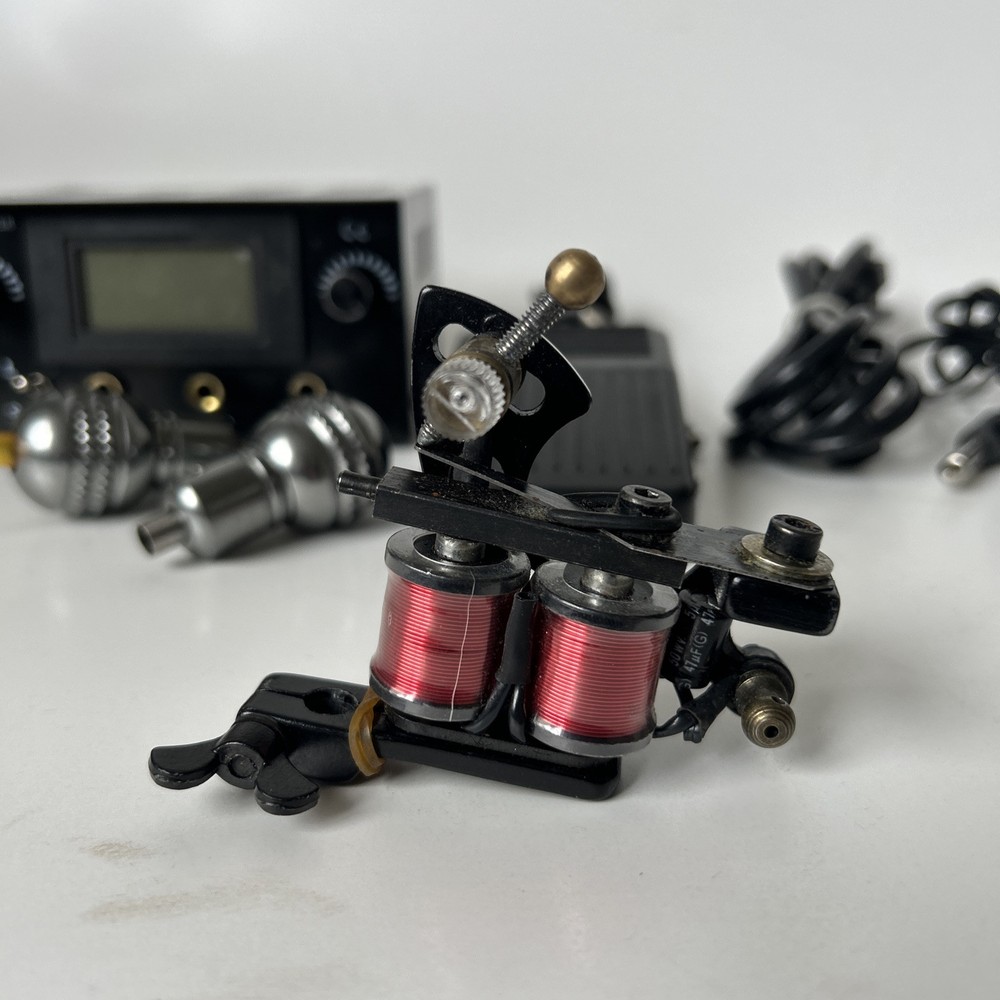 Tattoo Machine Kit with Suitcase