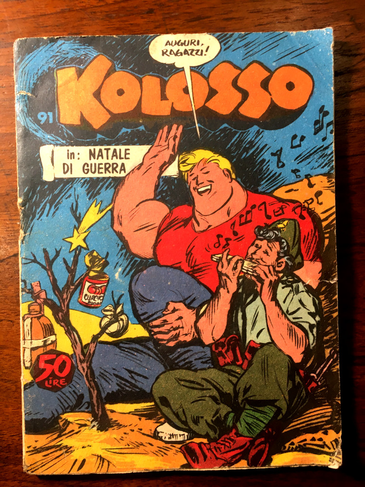 Colossus n 91! More than good/great!!