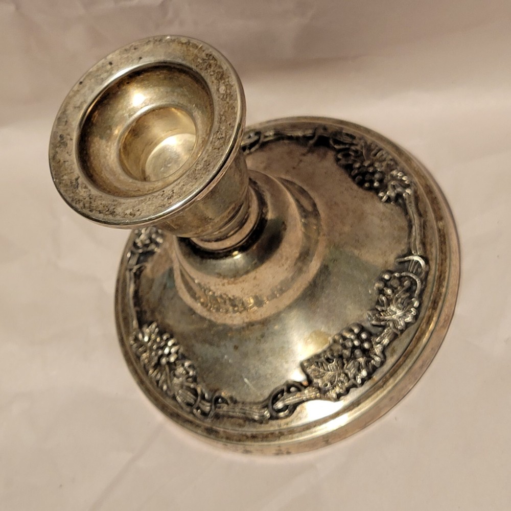 Candlestick Silver Academy Silver On Copper