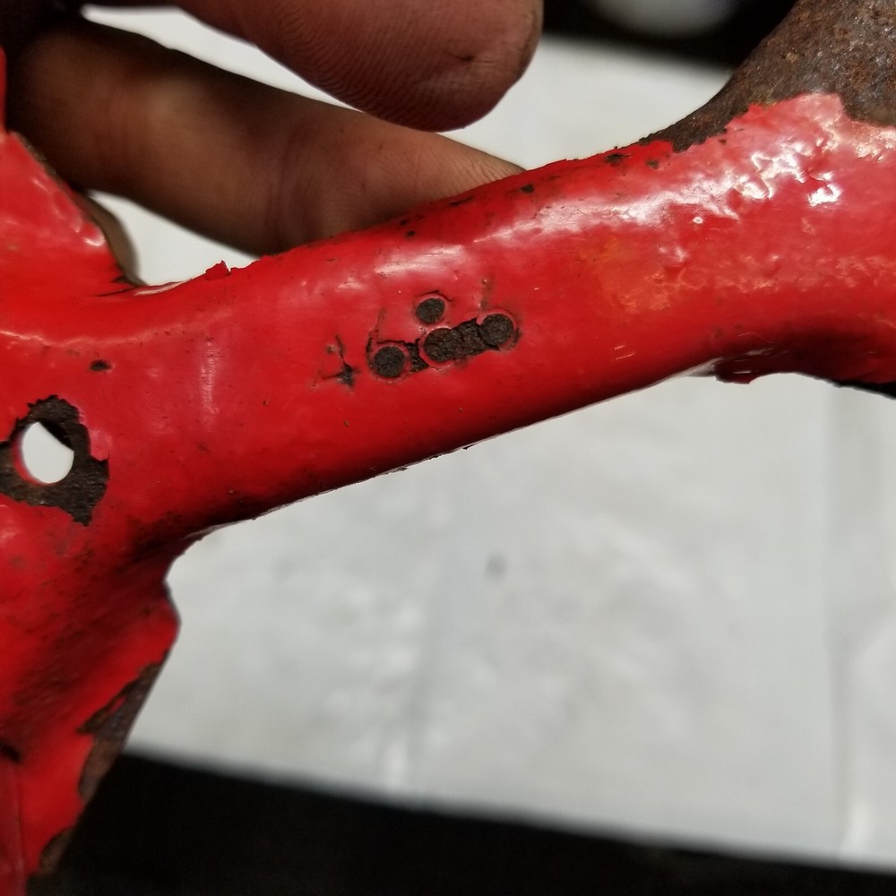 2012-2017 Polaris switchback Adventure Rush Indy left lower control arm 2204663