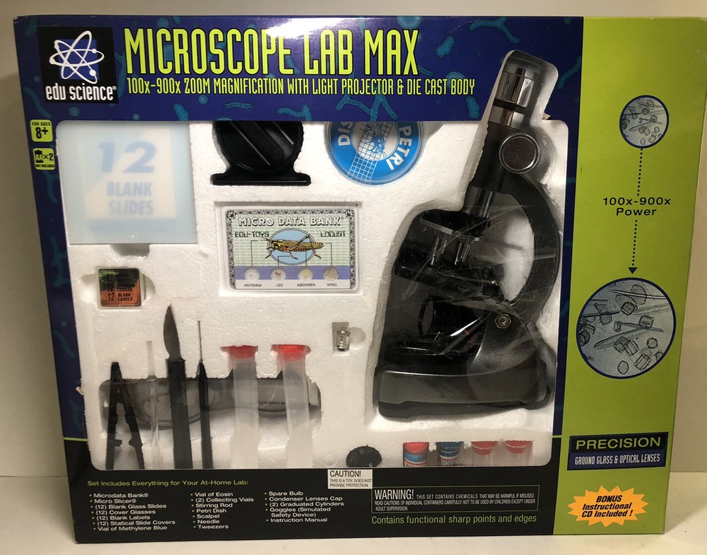 Microscope Lab Max  by Edu Science ,