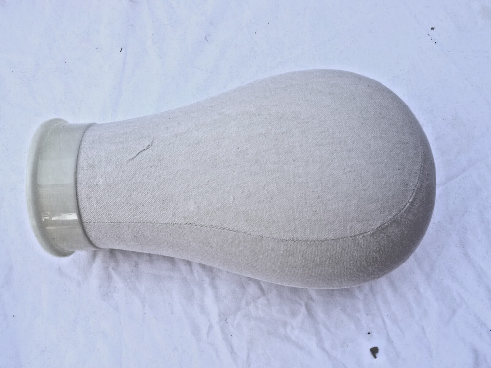 mannequin head 12" tall. new