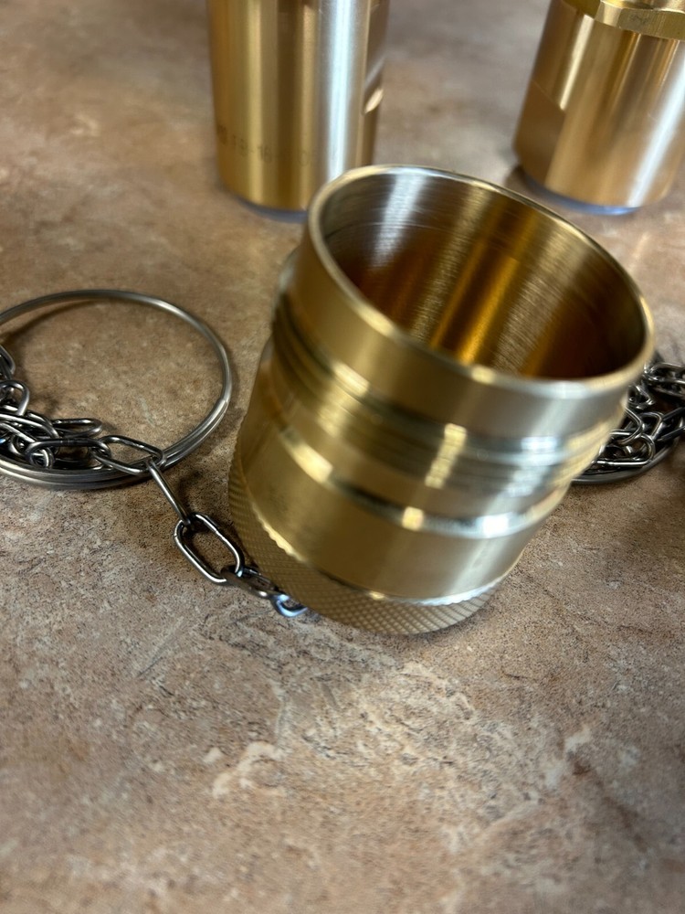 1" NPT (WET LINE) Wing Nut Hydraulic Coupler / Coupling Set WITH CAP & PLUG!