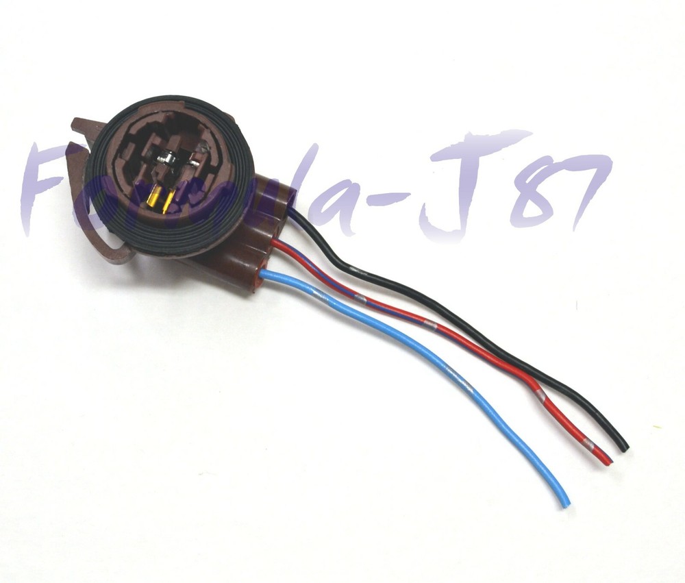 Universal Pigtail Wire Female Socket 3157 U Two Harness Back Up Reverse Replace