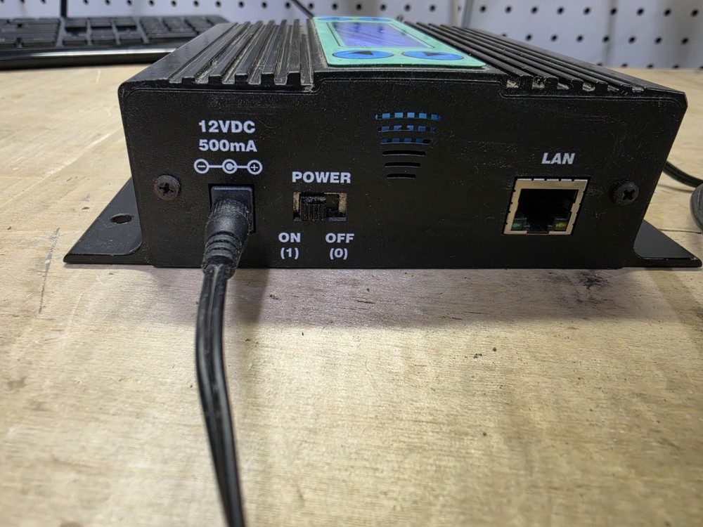 iLink LCD SO INTERNET LOADABLE MESSAGING, Model#ILINK-SO-2GB with Power Adapter
