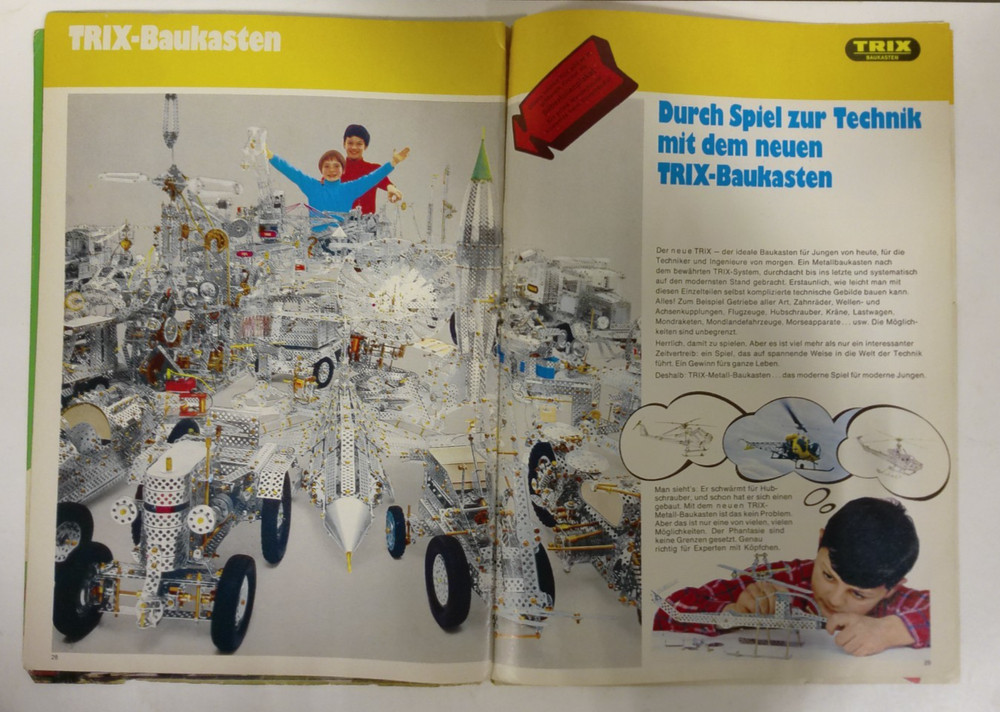 Minitrix 1969 Train Catalog