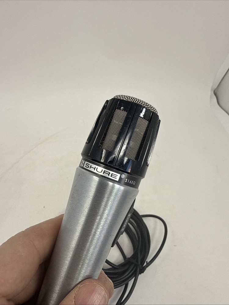 Shure 516EQ Dynamic Cardiod Microphone