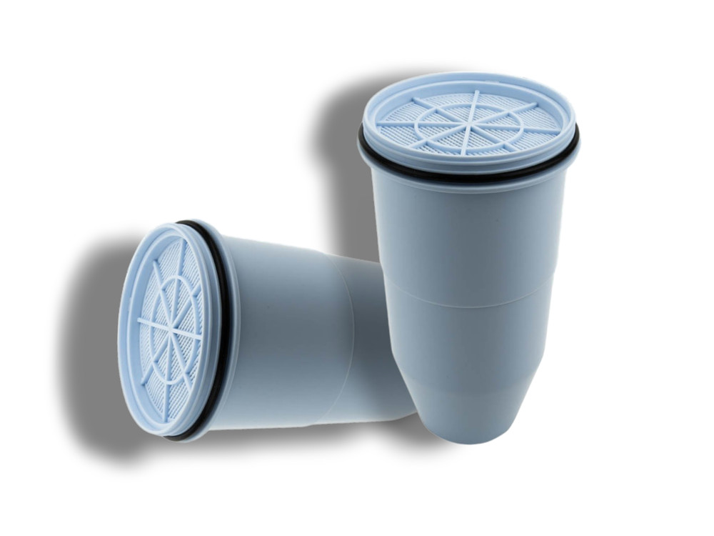 EcoAqua Water Filters 2 Pack – Zerowater Pitcher Compatible Replacement
