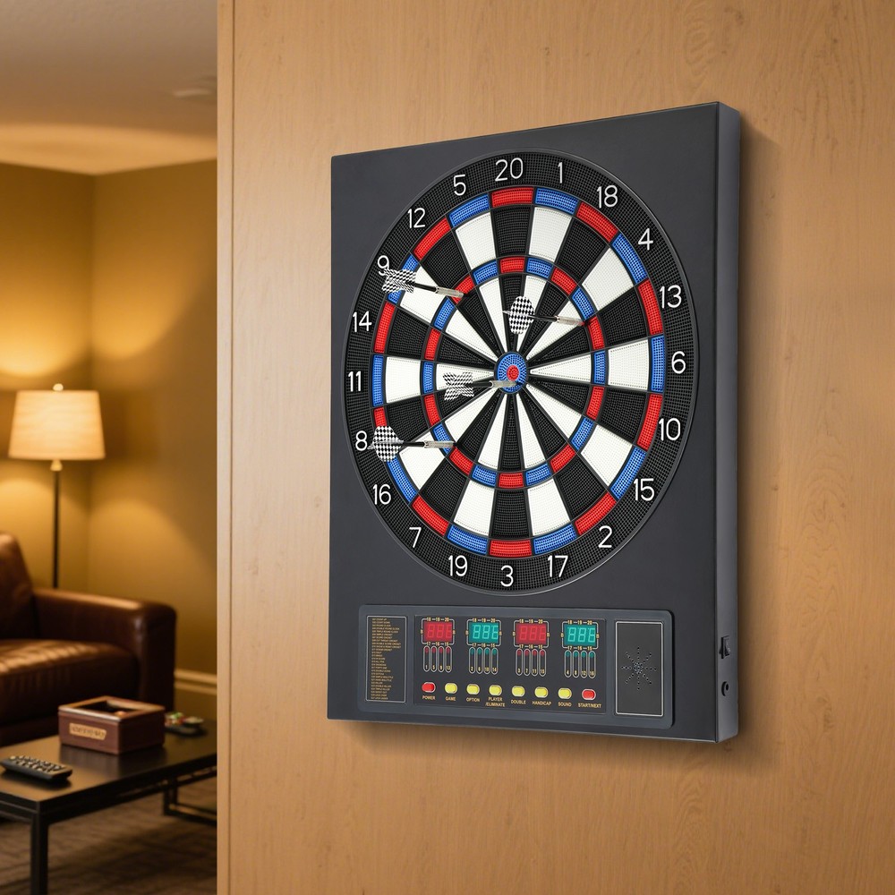 Automatic Scoring Electronic Dartboard Set Box-type Electronic Dartboard SALE