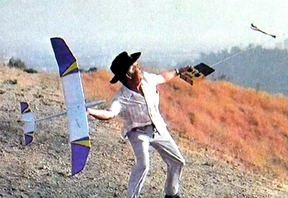Printed RC plans & Patterns Hand Launch ZEPHYR SAILPLANE Span 52"