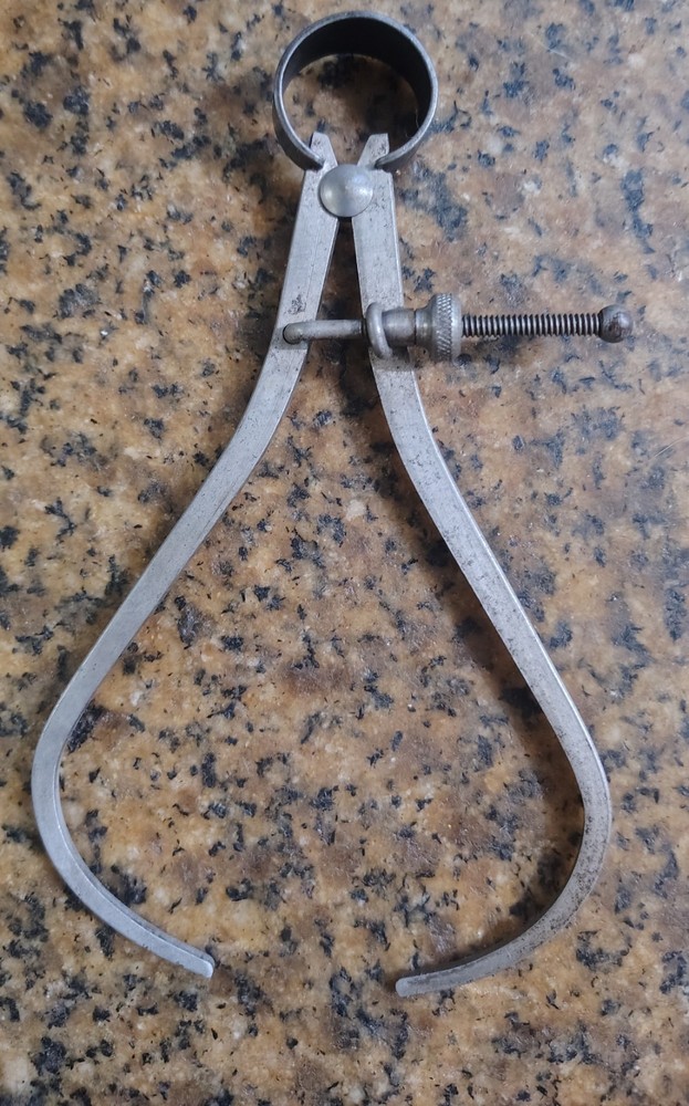 🗽 VINTAGE 4" OD CALIPER
