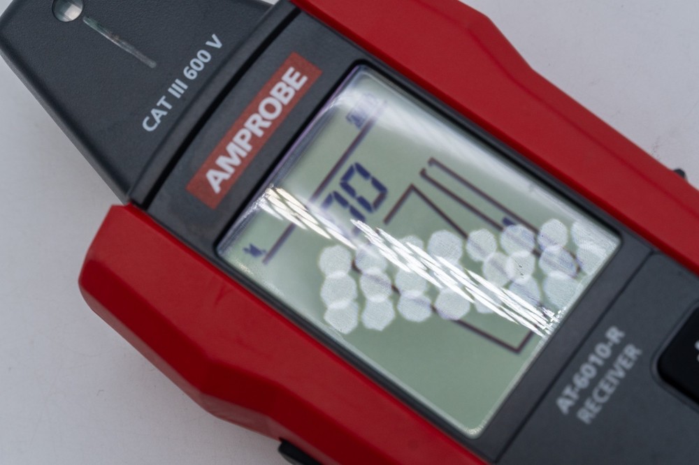 Amprobe AT-6010 Advanced Wire Tracer Kit with Transmitter & Receiver