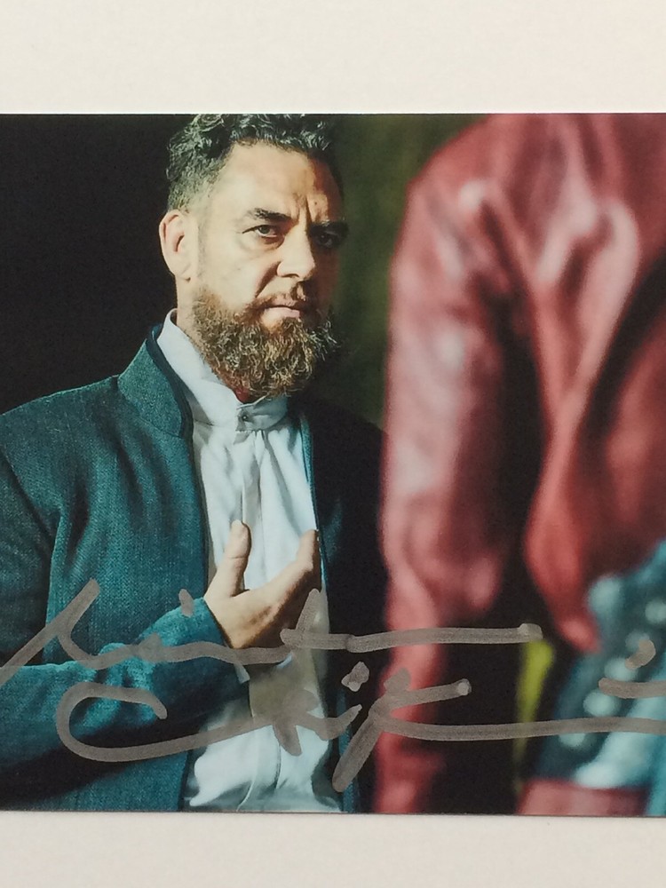 Marton Csokas AUTOGRAPHED PHOTO Will Pass JSA PSA BAS