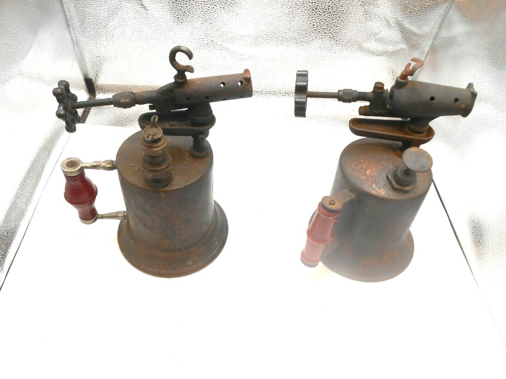 Brass blowtorches, 2 units