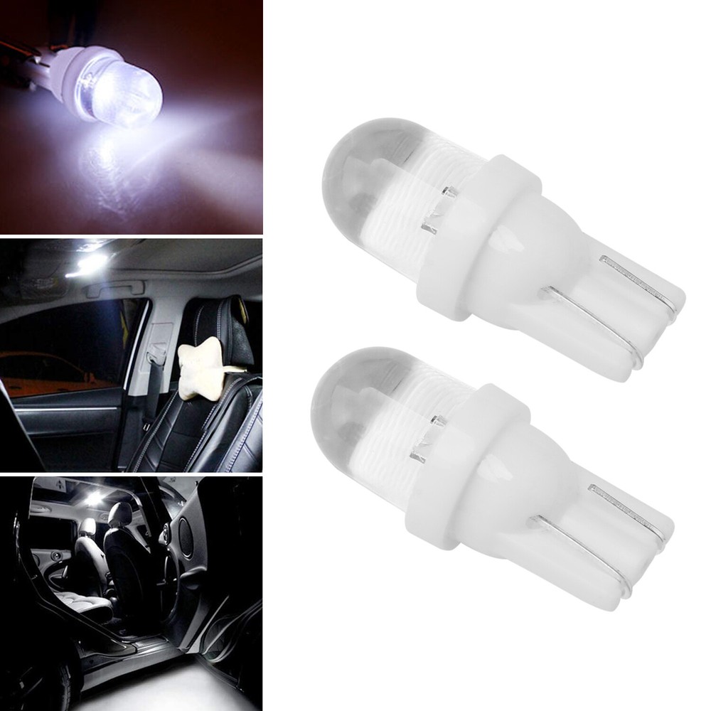 For Ford 56PCS Car Interior Combo LED Map Dome Trunk License Plate Light Bulbs