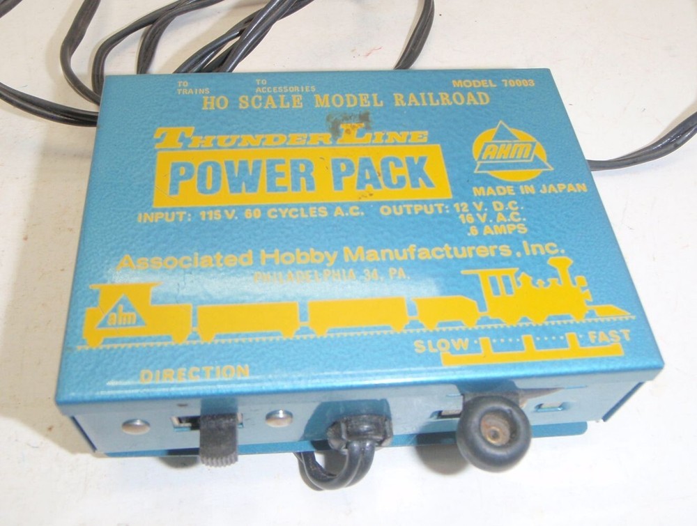 AHM Thunder Line Power Pack Transformer 70003