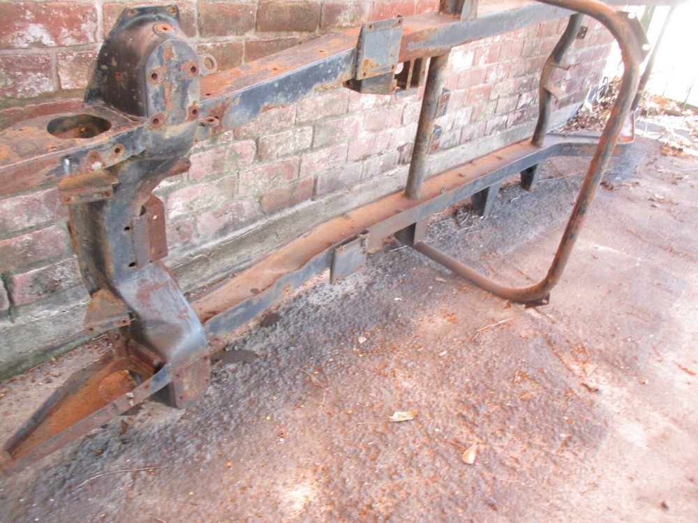 1950 MGTD frame, right hand drive