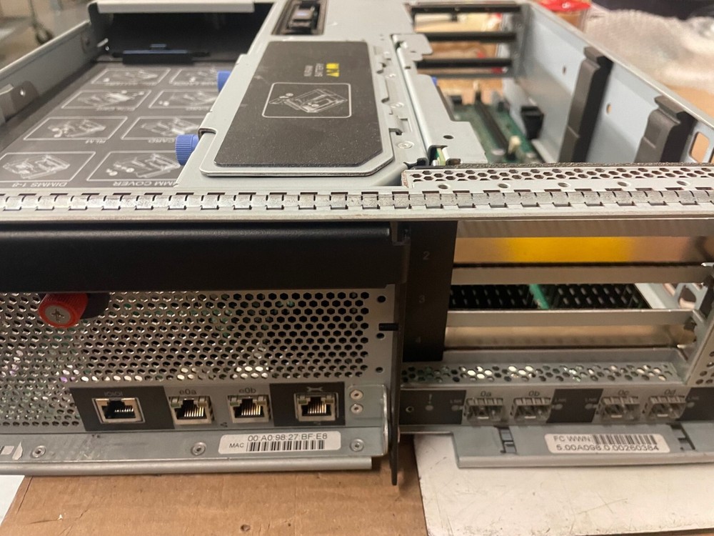 Netapp fas-3170 111-00421+B0 Processor Controller Module. 111-00351+b1