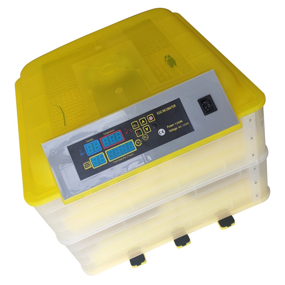 110V Egg Incubator Hatcher Digital 96 Eggs with Automatic Egg Turning