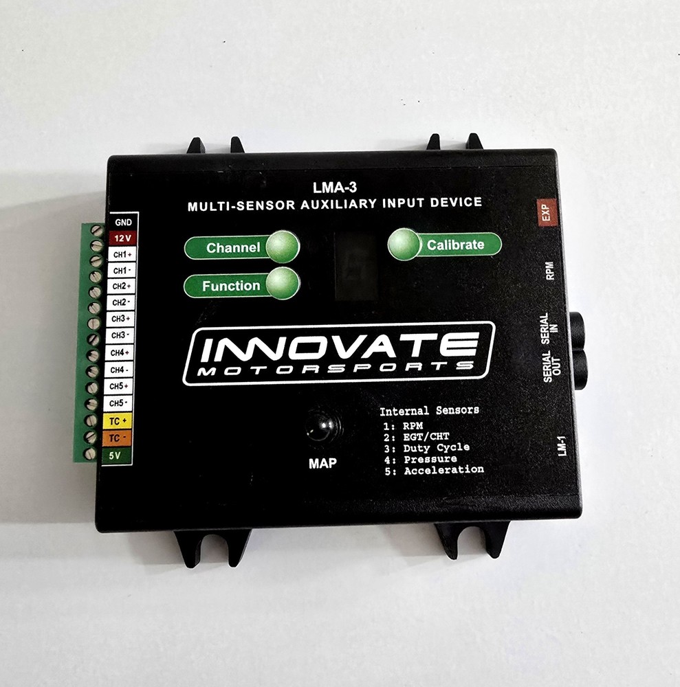 Innovate LM-3 Multi-sensor Auxiliary Input Device AuxBox  Excellent!