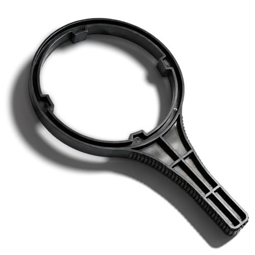 Heavy Duty Water Filter Wrench, 6.38" Inner Diameter, fits for Big Blue Style