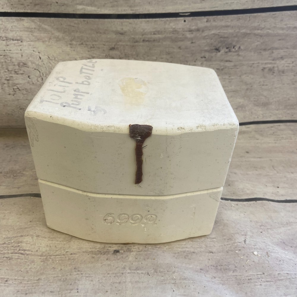 Duncan Ceramic Slip Casting Mold Tulip Pump Bottle #DM-699A