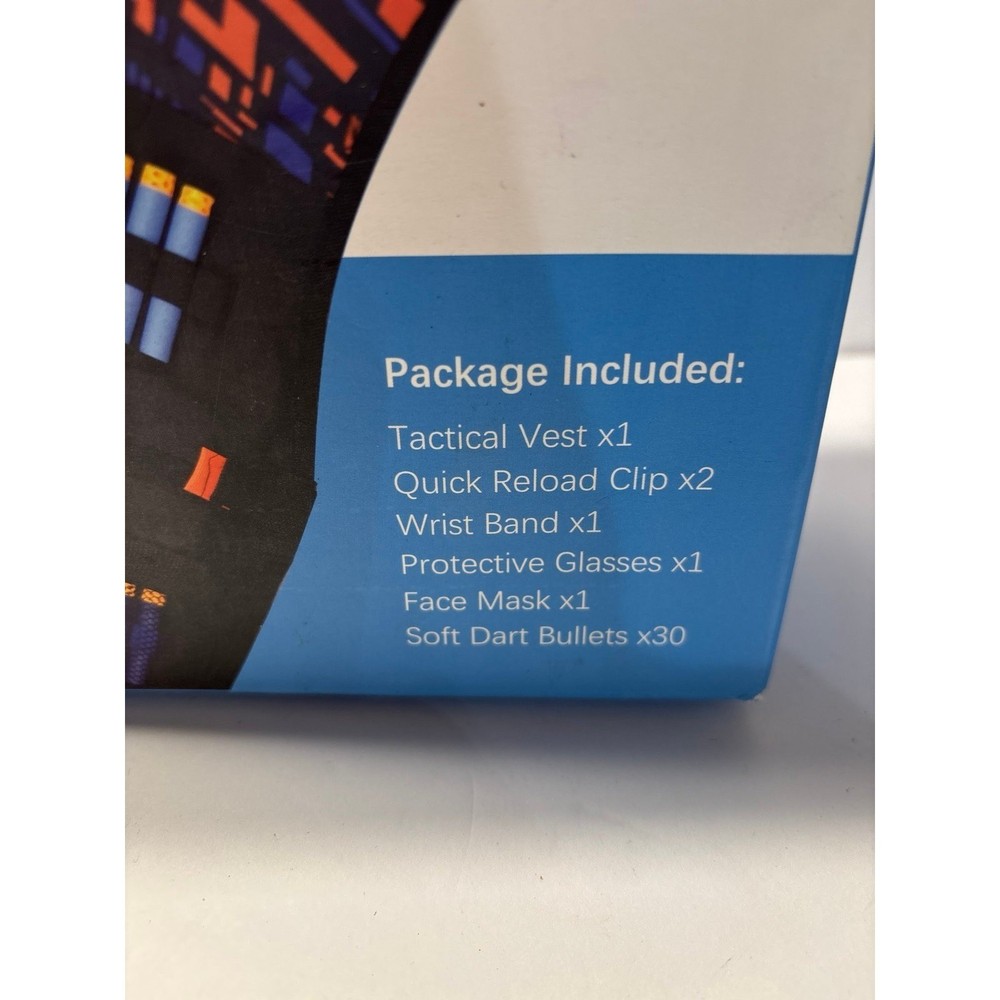 Nerf Tactical Vest & Kit (NIB)