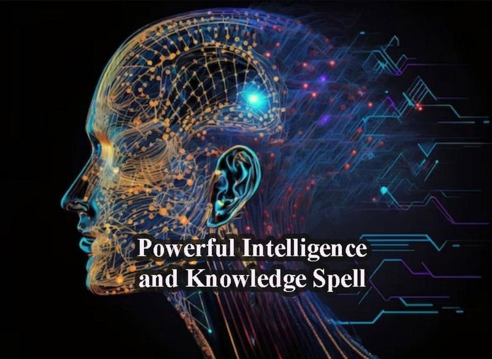Powerful Intelligence & Knowledge Spell - Awaken Your Inner Genius