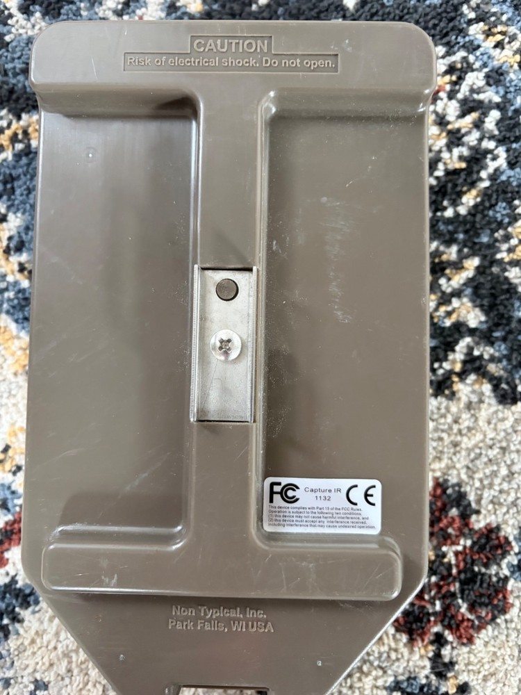 cuddeback trail camera