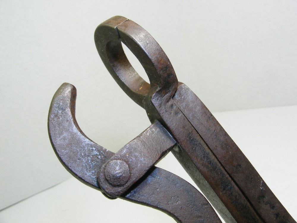 Unusual Antique 19th Century 12ga Shotgun Loading Reloading Hand Tool