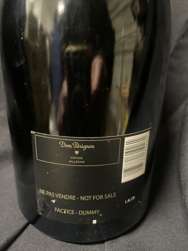 Dom Perignon Vintage Millesime DUMMY EMPTY BOTTLE SEALED Display